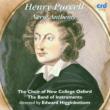 Verse Anthems: Higginbottom / The Choir Of New College Oxford
