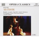 Alceste (Vienna Version 1767): Arnold Ostman / Drottningholm Theatre, Teresa Ringholz, Justin Lavender, etc (1998 Stereo)(3CD)