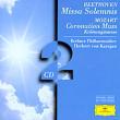 Missa Solemnis / Mass K.317: Karajan / Bpo