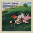 Violin Concerto, American Rhapsody: Wallin(Vn), A.francis / Frankfurt.rso