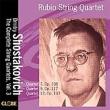 String Quartet.7, 9, 12: Rubio Q
