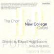 Sacred Music: Higginbottom / Thechoir Of New College Oxford