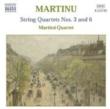 String Quartet, 3, 6, : Martinu Q +duo, 3 Madrigals