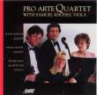 String Quintet: Pro Arte Q S.rhodes(Va)+s.rhodes: Quintet, Mays: Quartet