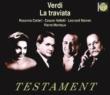 La Traviata : Monteux / Rome Opera, Carteri, Valletti, Warren, etc (1956 Monaural)(2CD)