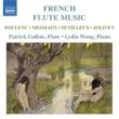 French Flute Music-poulenc Messiaen, Boulez, Etc: Gallois(Fl)L.wong(P)