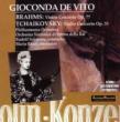 Violin Concerto: De Vito(Vn)Schwartz / Po Rossi / Turin Rai So