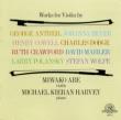 Works For Violin By Antheil, Cowell, Dodge, Crawford, Etc: M.abe(Vn)harvey