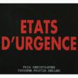 Etats D' urgence
