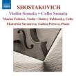 Cello Sonata: Yablonsky(Vc)Saranceva(P), Violin Sonata: Fedotov(Vn)Etc