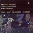 Forrester: Ravel: Poemes De Mallarme, Wolf: Spanisches Lieder +etc
