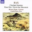 Piano Trio, Clarinet Sonatas, Etc: Plane(Cl)Gould Piano Trio