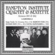 Hampton Institute Quartet & Sextet
