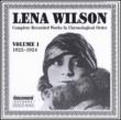 Lena Wilson 1 1922-1924