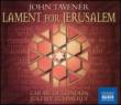 Lament For Jerusalem: Summerly / London Choir & O Etc
