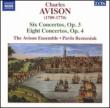 6 Concertos Op.3, 8 Concertos Op.4: P.beznosiuk / Avison Ensemble