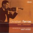 Violin Concerto: Ferras(Vn)Ansermet / Sro +stravinsky: Violin Concerto