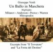 Un Ballo In Maschera(Hlts): Mitropoulos / Met Opera Milanov M.anderson