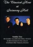 Piano Trio: Nobilis Trio+mozart: Trio.4(Classical Hour At Steinway Hall)