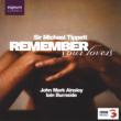Remember Your Lovers: Ainsley(T)Burnside(P)+britten, Purcell, Humfrey
