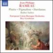 Platee Suite, Pigmalion Suite, Dardanus Suite: R.goodman / Eu Baroque O