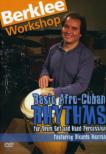 Basic Afro-cuban Rhythms For Drum Set And Hand Percussion