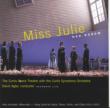 Miss Julie: Agler / Curtis Operatheatre Etc +aftermath