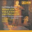 Viola D' amore Concerto.1, 2, Etc: Teuffel(Va D' amore)Fey / Heidelberg So