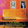 Clavier Sonatas Fur Kenner & Liebhaber Book.1: Tilney(Clavichord