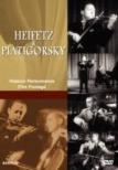 Heifetz, Piatigorsky Historic Performance Film Footage