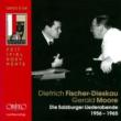 Dietrich Fischer-Dieskau : Salzburger Liederabende 1956-1965 (11CD)