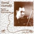 Violin Concerto.1: Oistrakh(Vn)+hindemith, Szymanowski
