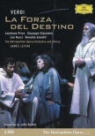 La Forza del Destino : Dexter, Levine / MET Opera, L.Price, Giacomini, etc (1984 Stereo)(2DVD)