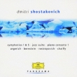 Sym.1, 5, Piano Concerto.1: Bernstein / Cso, Rostropovich, Argerich, Etc