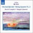 String Quartet.2, Clarinet Quintet: Maggini.q, Campbell(Cl)