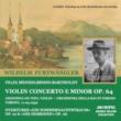 Violin Concerto / Sym.8: De Vito(Vn), Furtwangler / Turin Rai.o