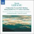 String Quartet.2, Clarinet Concertino, Etc: Layfield / Goldberg Ensemble
