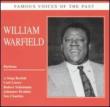 W.warfield(Br)Song Recital-loewe, Schumann, Brahms
