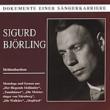 Opera Arias: Sigurd Bjorling