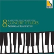 8 Concert Etudes, Piano Sonata No.1, etc : Kapustin(P)