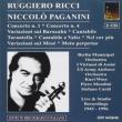 Violin Concerto.1, 4, Violin Works: Ricci(Vn), Etc