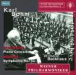 Sym.1 / Piano Concerto: Bohm / Vpo, Backhaus (1954 / 1963)