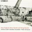 Piano Quintet, String Quartet: Lonnqvist(P), Lahti.so Chamber Ensemble