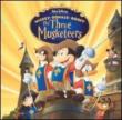Three Musketeers : Mickey-donald-goofy