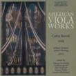 American Viola Works-rochberg, Jacobi, Shulman, Porter, Liebermann: Basrak