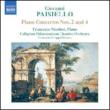 Piano Concertos Nos.2, 4, etc : Nicolosi, Cappabianca / Collegium Philarmonicum