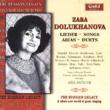 Russian Legacy-lieder, Songs, Arias, Duets: Dolukhanova(S)