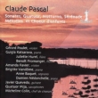 Chamber Works: Poulet(Vn), Katsarava(P), Quevedo(G), Baquet(S), Etc