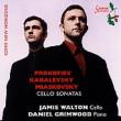 Prokofiev, Kabalevsky, Miaskovsky: Cello Sonatas: J.walton, C.owen
