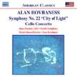 Cello Concerto, Sym, 22, : Starker(Vc)D.r.davies / Hovhaness / Seattle So